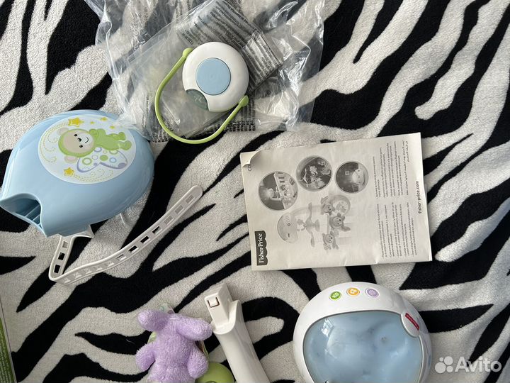 Мечты о бабочках fisher price