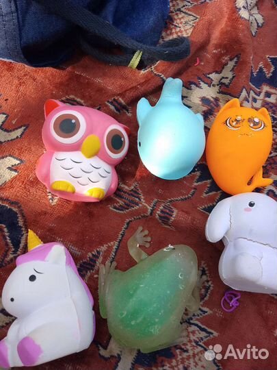 Антистресс игрушки