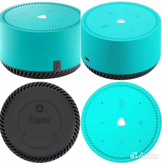 Умная колонка яндекс лайт и мини с часами новые