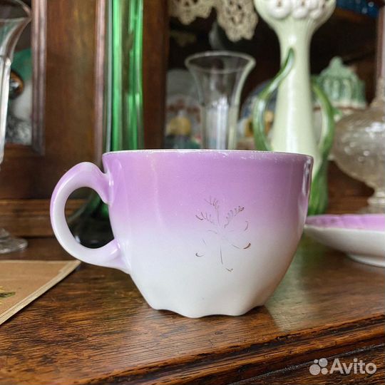 Чайная пара ие Кузнецов в сохране