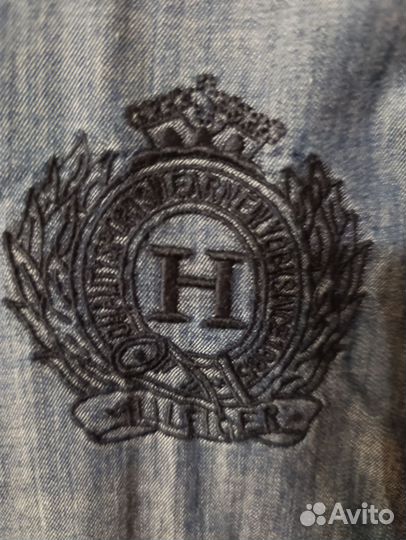 Джинсовая рубашка Tommy Hilfiger,46/48