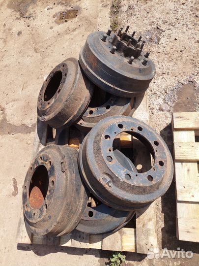 Барабан на ЗИЛ-131