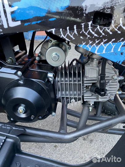 Квадроцикл hunter (хантер) 150 синий