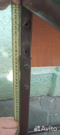 Растущая парта и стул бу