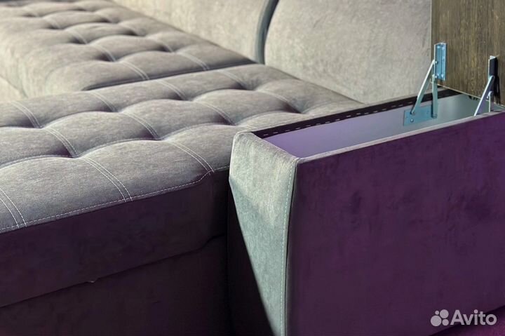 Диван с оттоманкой - Вивальди 8