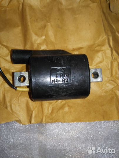 Зажигание и катушка