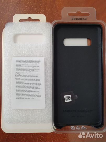 Чехол Samsung S10 plus original