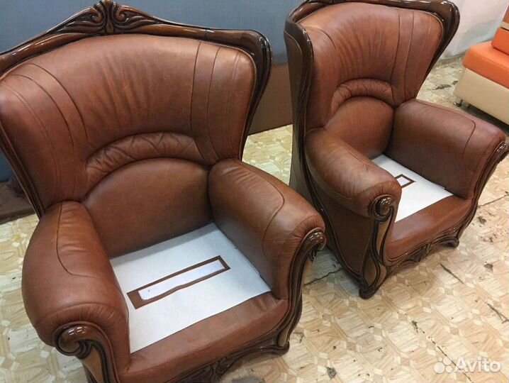 Перетяжка / обивка / ремонт / реставрация мебели