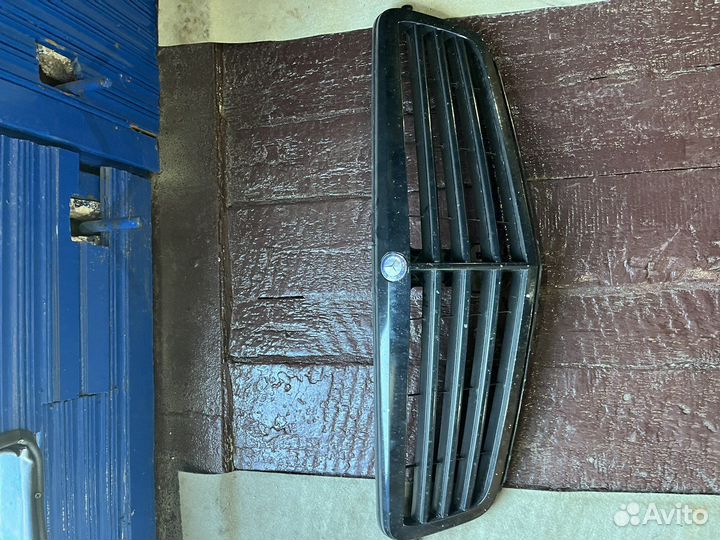 Решетка радиатора mercedes w204