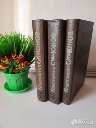 Симонов Живые и мертвые