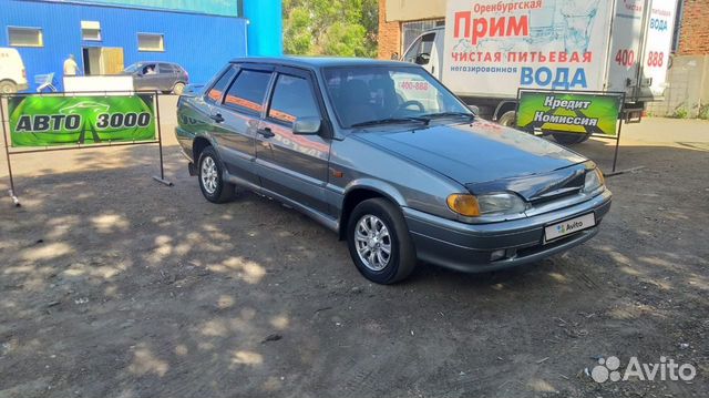 ВАЗ 2115 Samara 1.5 МТ, 2005, 246 000 км