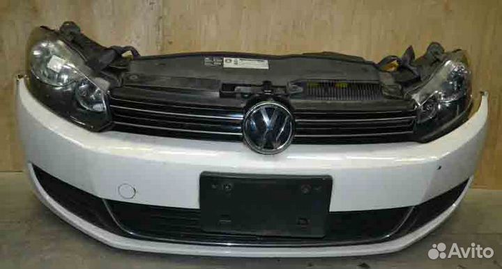 Ноускат автомобиля: фольксваген гольф 6 volkswagen