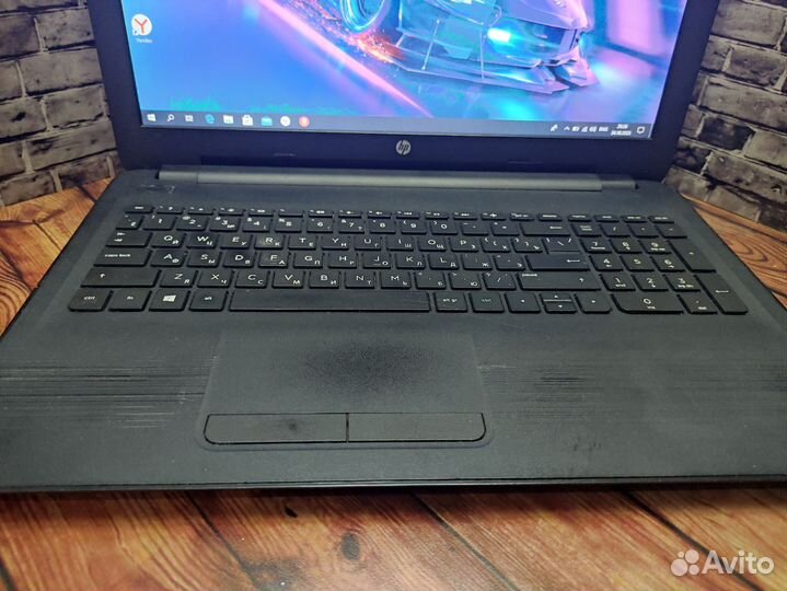 Игровой ноутбук HP i3/4Gb/1000Gb/2 Видеокарты