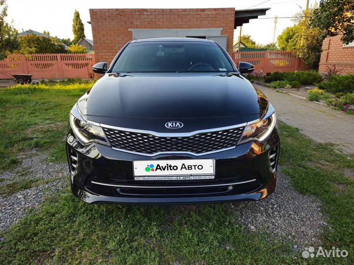 Kia Optima 2.4 AT, 2016, 34 324 км