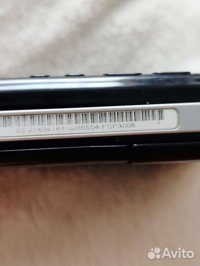 Sony PSP 3008 прошитая