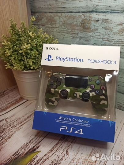 Геймпад Sony DualShock PS4+ доставка