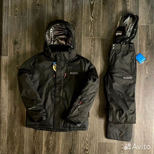 Горнолыжный костюм мужской