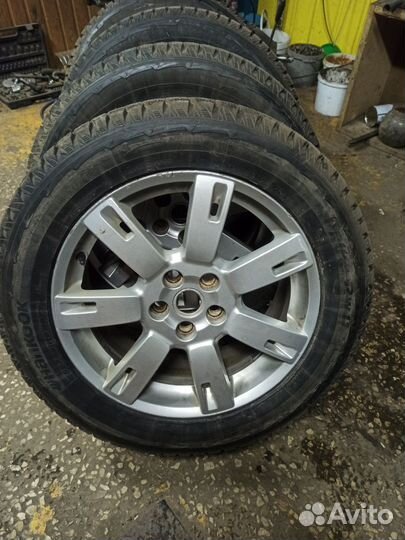 Колёса 255 55 19 ленд ровер