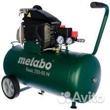 Компрессор на 50 литров Metabo Basic 250-50 W
