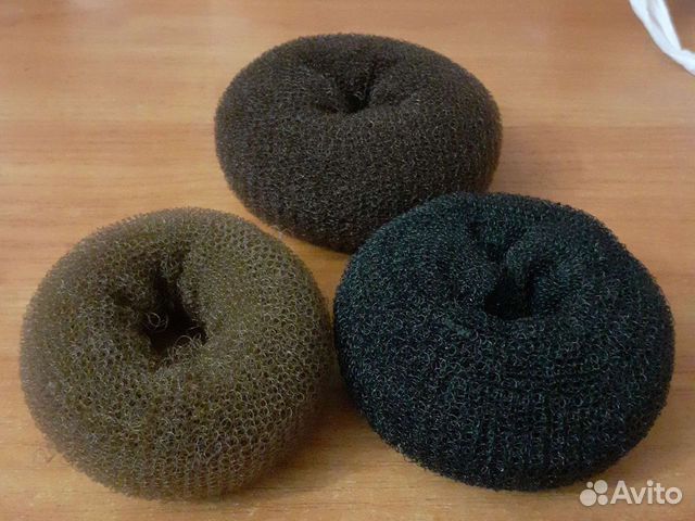 Заколка для волос бублик