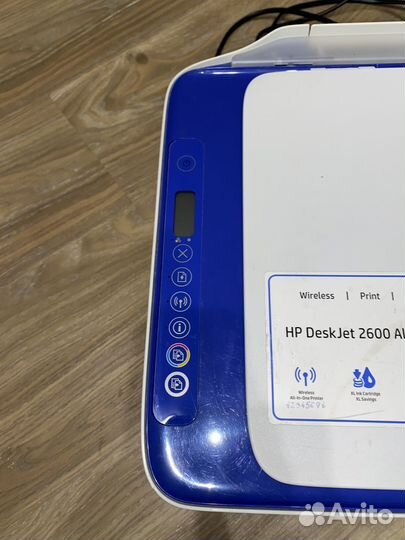 Принтер hp deskjet 2600