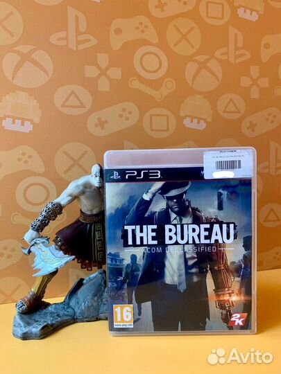 PS3 The Bureau xcom Declassified б.у