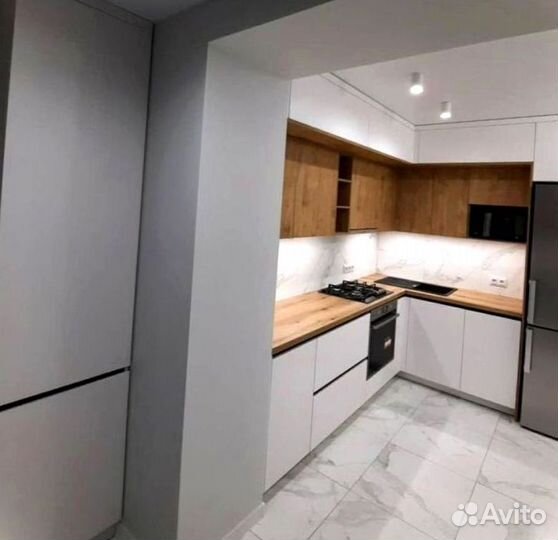 Кухонный гарнитур угловой