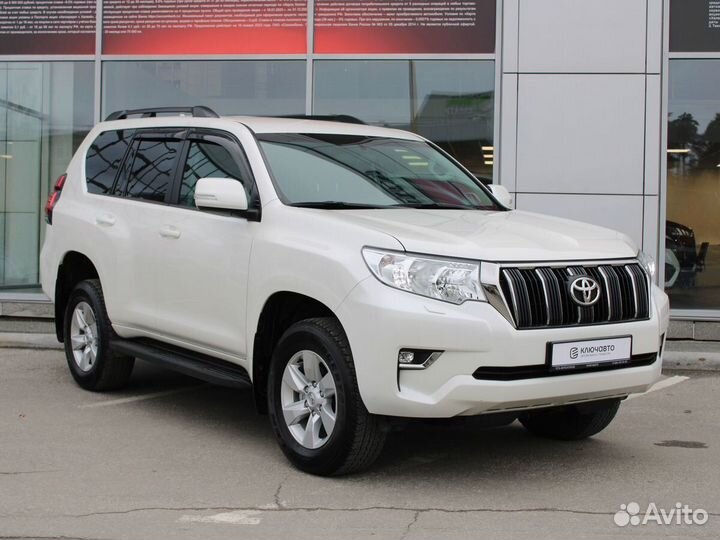 Toyota Land Cruiser Prado 2.7 AT, 2022, 4 400 км