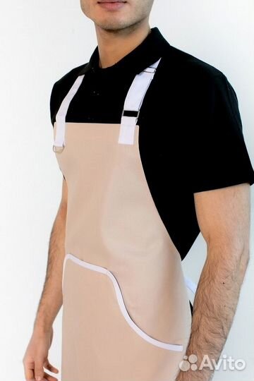 Китель поварской белый