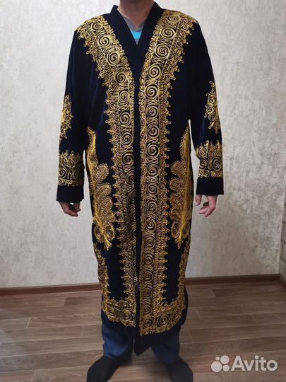 Узбекский халат чапан