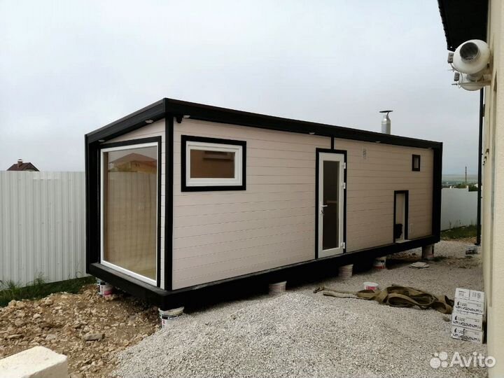 Мобильная баня от производителя под ключ