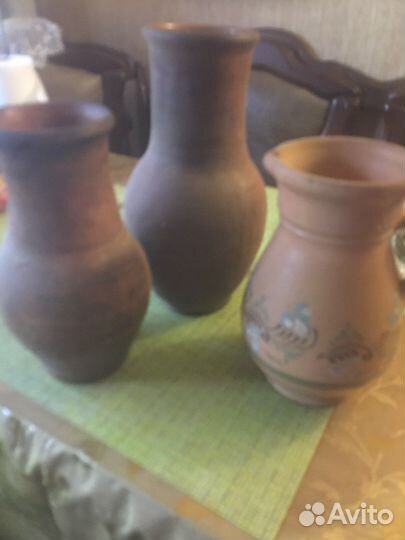 Глиняная крынка СССР