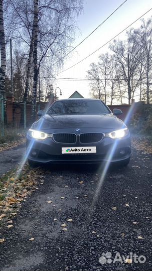 BMW 4 серия 2.0 AT, 2015, 176 500 км