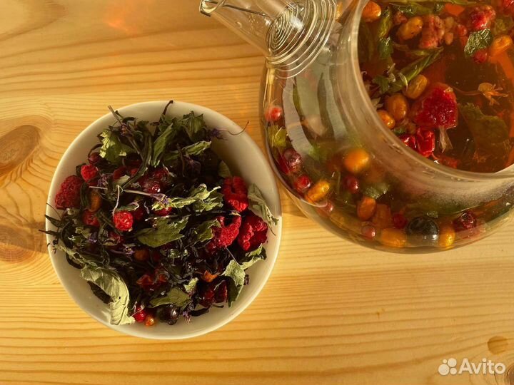 Иван чай 1кг Ягоды и травы, кипрей