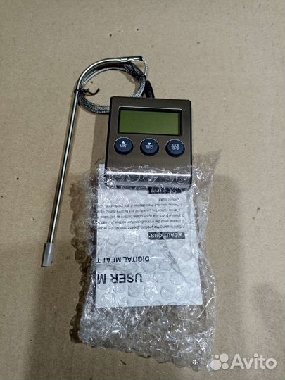 Термометр с термощюпом