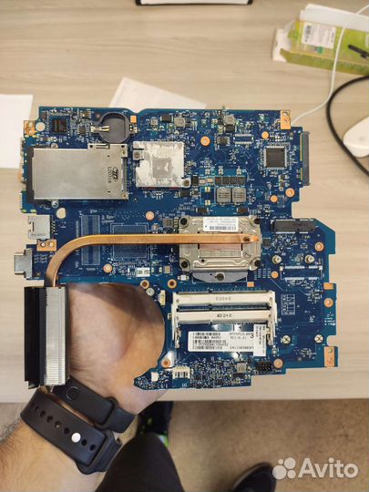 Hp probook 4530s материнская плата (не работает)