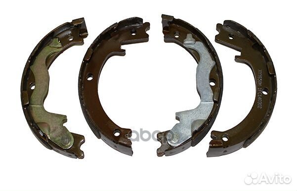 Колодки тормозные ручника (4шт) SS35003 lifan