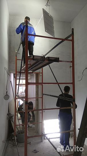 Ремонт офисов под ключ