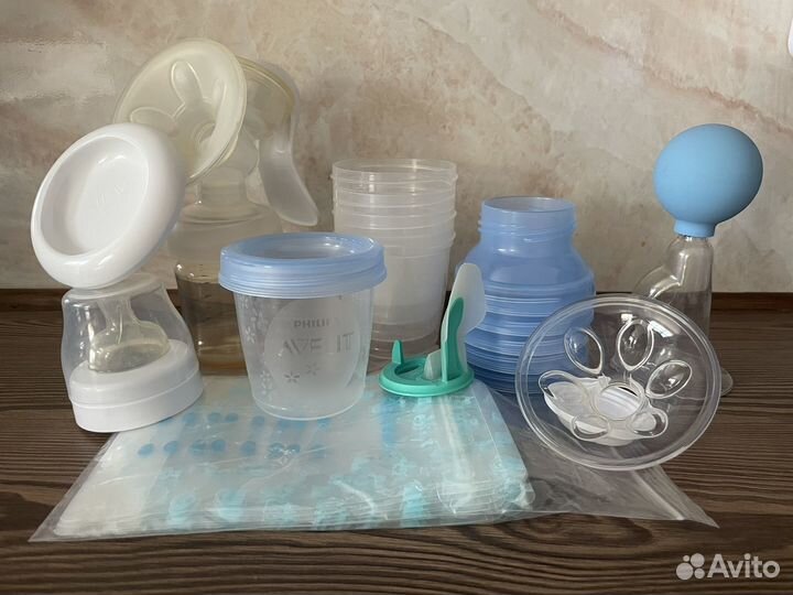 Молокоотсос avent ручной
