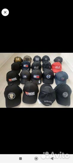 Бейсболка Мужская