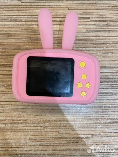 Детский цифровой фотоаппарат