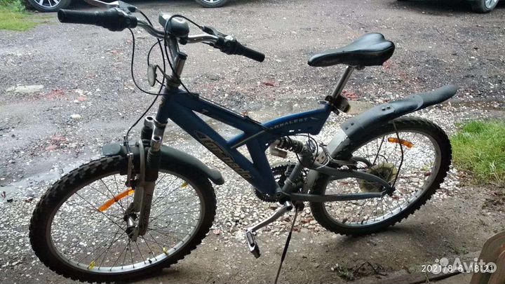 Велосипед подростковый 24