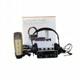 Аудиоинтерфейс Behringer U-phoria studio (Бек24)