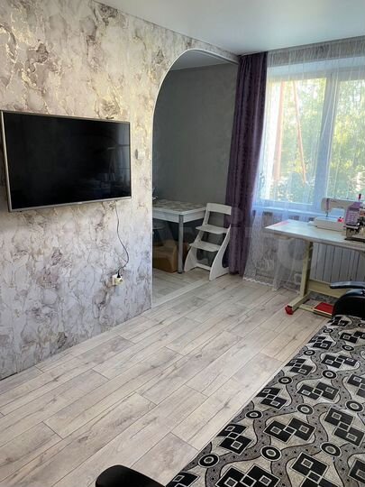 3-к. квартира, 57,6 м², 1/2 эт.