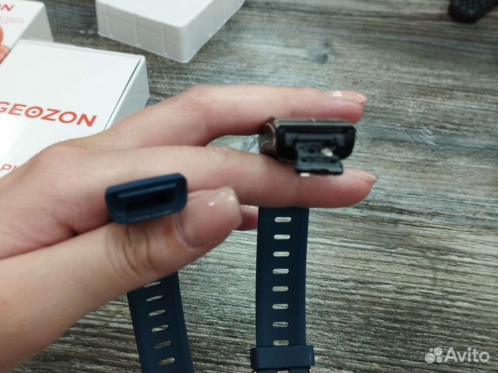 Умные часы Geozon fit plus