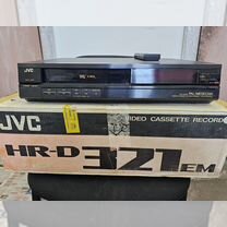 Видеомагнитофон jvc HR-D 321em