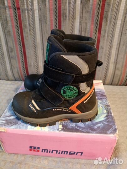 Сноубутсы Минимен 29р