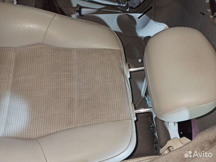 Сиденья Мерседес W203 рестайлинг 2006г