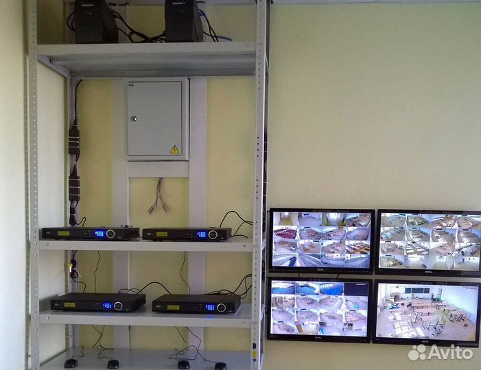 Видеонаблюдение: Установка, Настройка, Ремонт