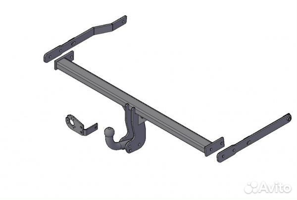 Фаркоп Рено (Renault) Megane III хетчбек 5 дверей